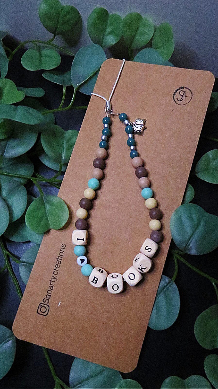 Phone cord I <3 books